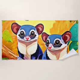 Toalha De Praia Gliders de Açúcar Cúmulo