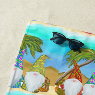 TOALHA DE PRAIA GNOME