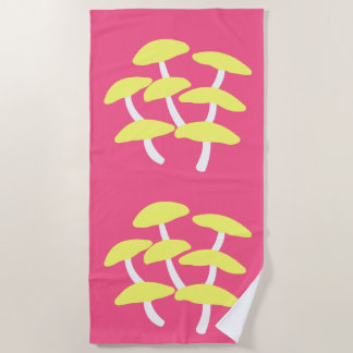 Toalha De Praia Golden Oyster Beach Towel