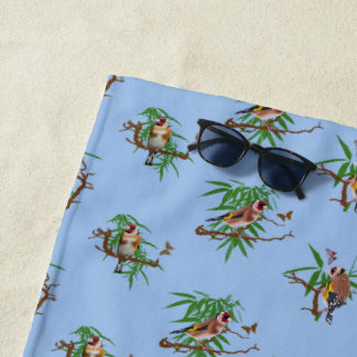 Toalha de Praia Goldies Frenzy (Azul)