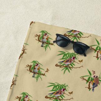 Toalha de Praia Goldies Frenzy (Dourado)