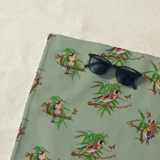 Toalha de Praia Goldies Frenzy (Verde)