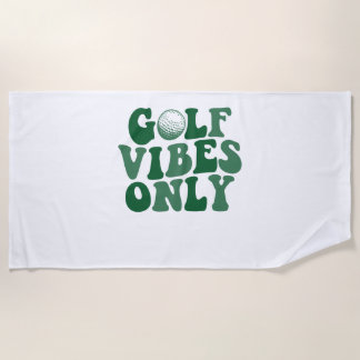 Toalha De Praia Golf Só Vibes, Golf Lover