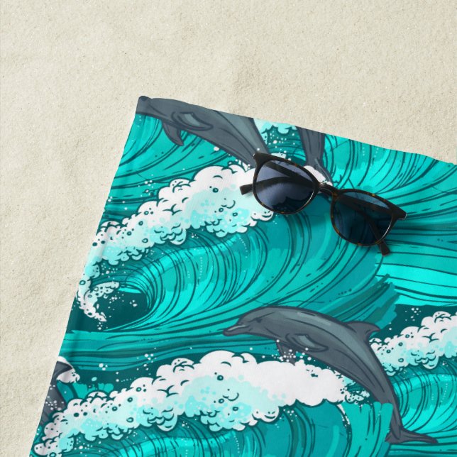 Toalha De Praia Golfinho (In Situ)