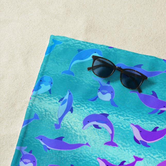 Toalha De Praia Golfinhos (In Situ)