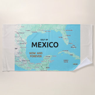 Toalha De Praia Golfo do México