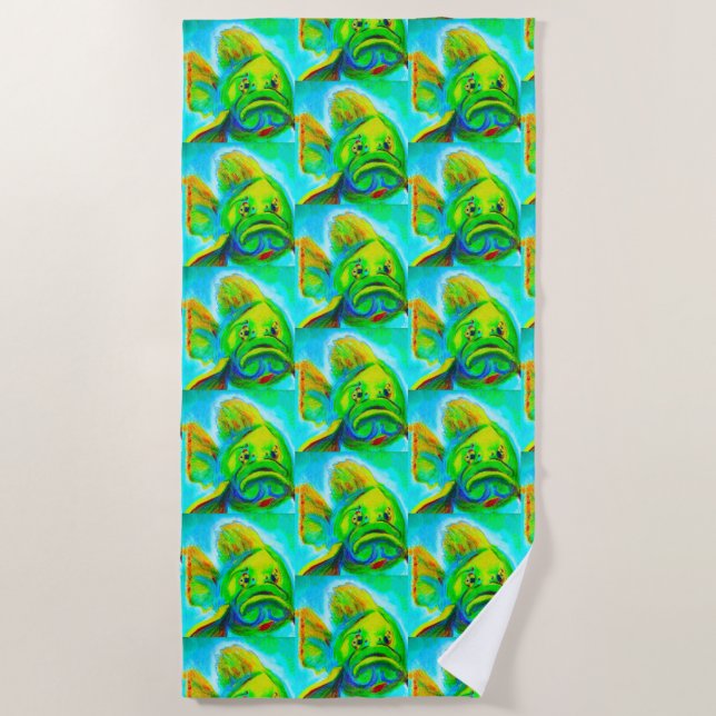 TOALHA DE PRAIA GOLIATH GROUPER BEACH TOWEL (Frente)