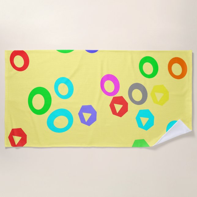 Toalha De Praia Gomas (Frente)