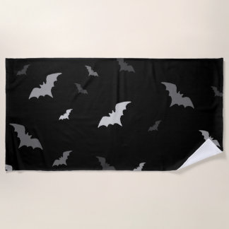 Toalha De Praia 🦇 Gótica Vampire Bats