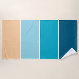Toalha De Praia Gradient Beach Towel