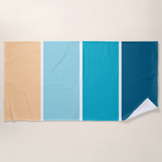 Toalha De Praia Gradient Beach Towel