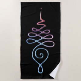 Toalha De Praia Gradient Unalome