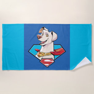 Toalha De Praia Gráfico Krypto S-Shield