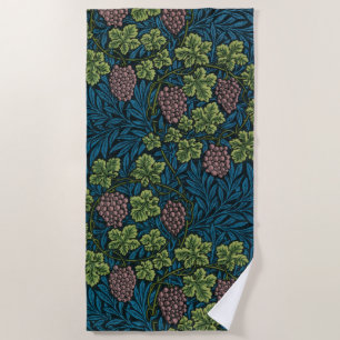 Toalha De Praia Grapevine (por William Morris)