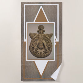 Toalha De Praia Guerreiro