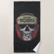 Gym de Boxer Personalizado do Skeleton Boxer 