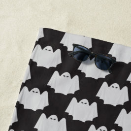 Toalha De Praia Halloween, Scary Ghost, Trick Or Treat, Boo
