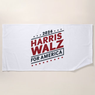 Toalha De Praia harris walz para a américa