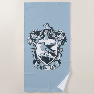 Toalha De Praia Harry Potter Brasão Moderno da Ravenclaw