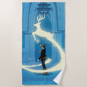 Toalha De Praia HARRY POTTER™ Pintura do Patrono