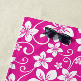 TOALHA DE PRAIA HAWAII AZUL (PINTA QUENTE)