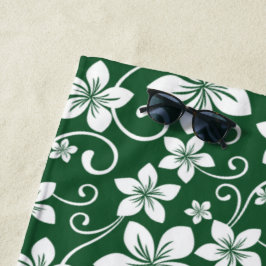 TOALHA DE PRAIA HAWAII AZUL (VERDE FLORESTAL)