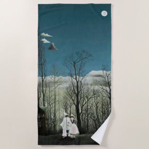 Toalha De Praia Henri Rousseau - Noite do Carnaval