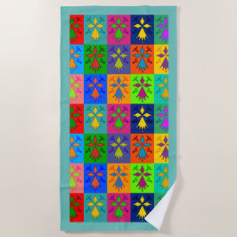 Toalha De Praia Hermine Pop