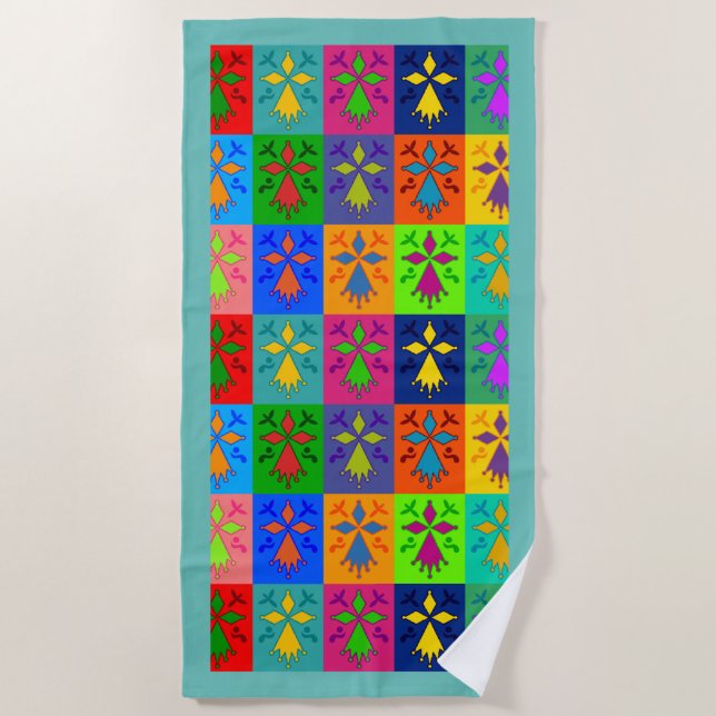 Toalha De Praia Hermine Pop (Frente)