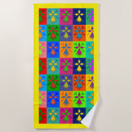 Toalha De Praia Hermine Pop