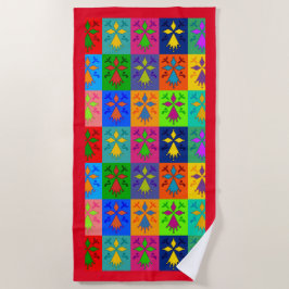 Toalha De Praia Hermine Pop