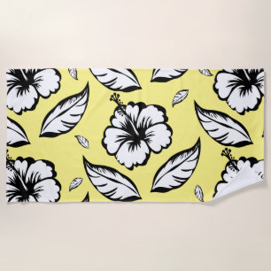 Toalha De Praia Hibiscus Floral