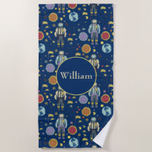 Homem do Espaço Astrounaut Personalizado Colorido