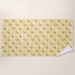 Toalha De Praia Honey<br><div class="desc">🖤</div>