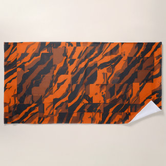 Toalha De Praia Humorous Coffee and Adulting Text Graphic