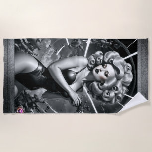 Toalha De Praia I Dabble in Mechanical Engineering por Xzendor7