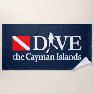 Toalha De Praia Ilhas Cayman DV4