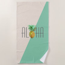 Imagem geométrica de Aloha Pineapple
