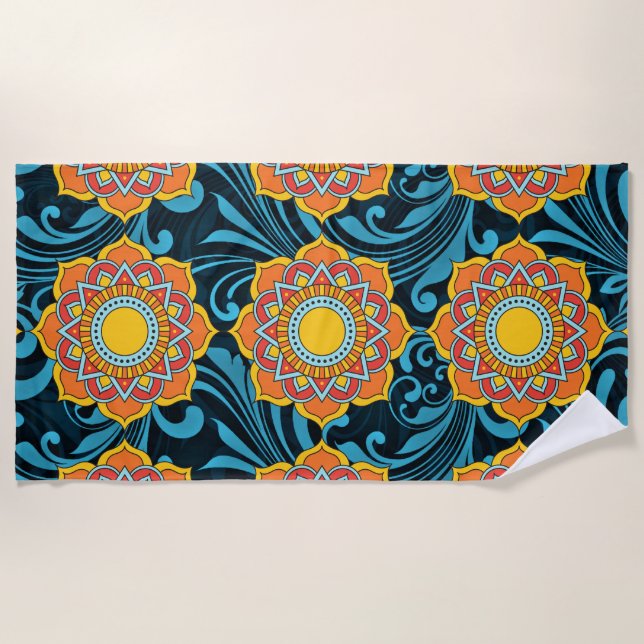 Toalha De Praia Impressão All-Over Apron (Frente)