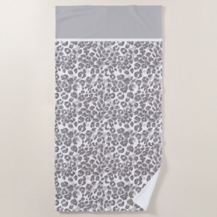 Toalha De Praia Impressão em Towel Leopard de Praia