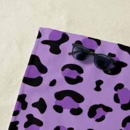 Toalha De Praia Impressão Leopardo, Manchas Leopardo, Leopardo Rox
