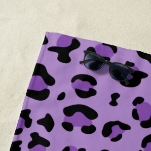 Toalha De Praia Impressão Leopardo, Manchas Leopardo, Leopardo Rox