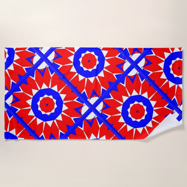 Toalha De Praia Independência Day Beach Towel (Frente)