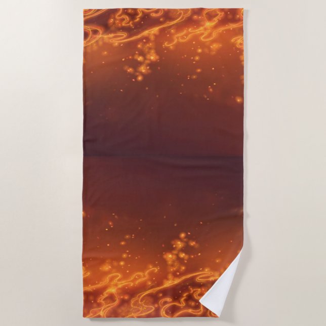 Toalha De Praia Inseto (Frente)