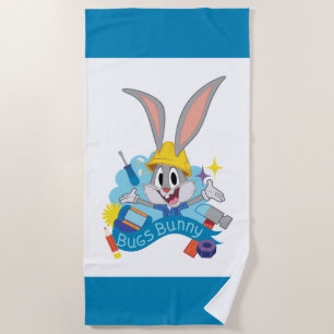 Toalha De Praia INSETOS BUNNY BUILDERS™ INSETOS BUNNY™ Character