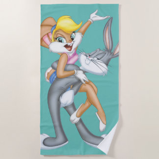 Toalha De Praia INSETOS BUNNY™ e Lola Bunny