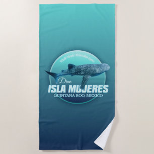 Toalha De Praia Isla Mujeres (DD2)
