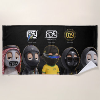 Toalha de Praia - IXGOLD COLLECTIVE 7.0