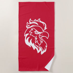 Toalha De Praia Jacksonville State University Gamecocks Red Eagle