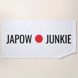 Toalha De Praia Japow Junkie